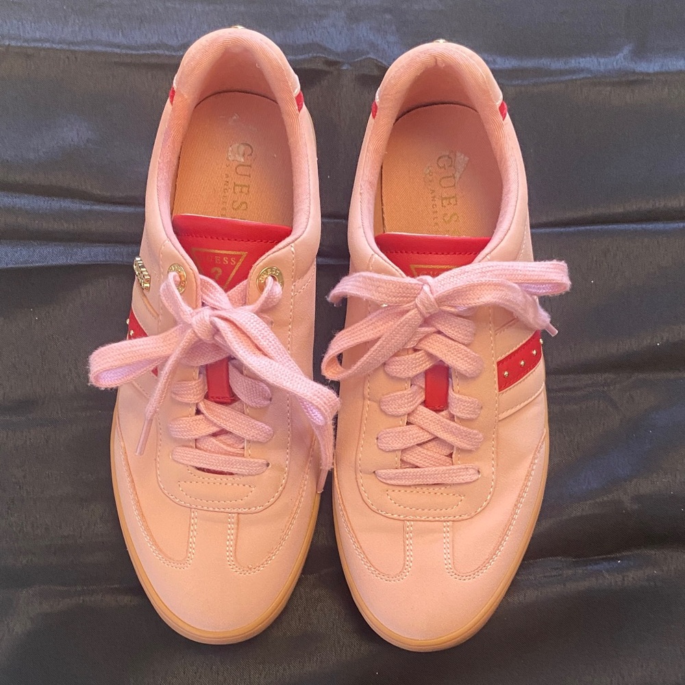 H&M Pink and Red Women's Sneakers